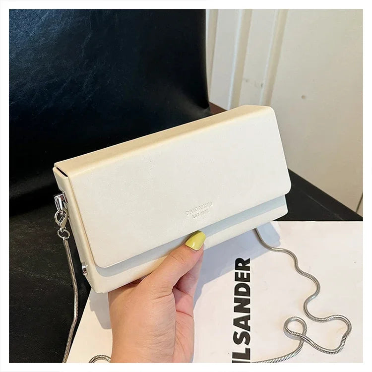 2025 New Women's Bag Fashion Simple Handbag High Quality Design Single Shoulder Bag Crossover Buckle Purse HOT SALE