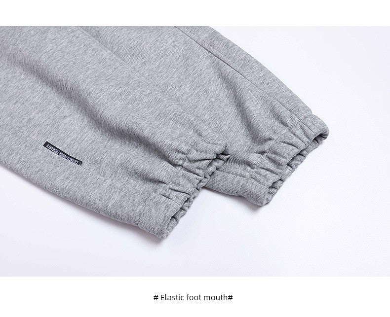 Sweatpants Spring and Autumn Casual Fleece-lined Youth Boy Pants