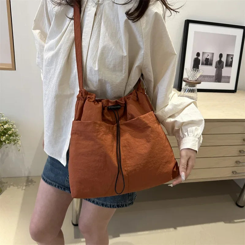New Large Capacity Versatile Shoulder Bag for Women's