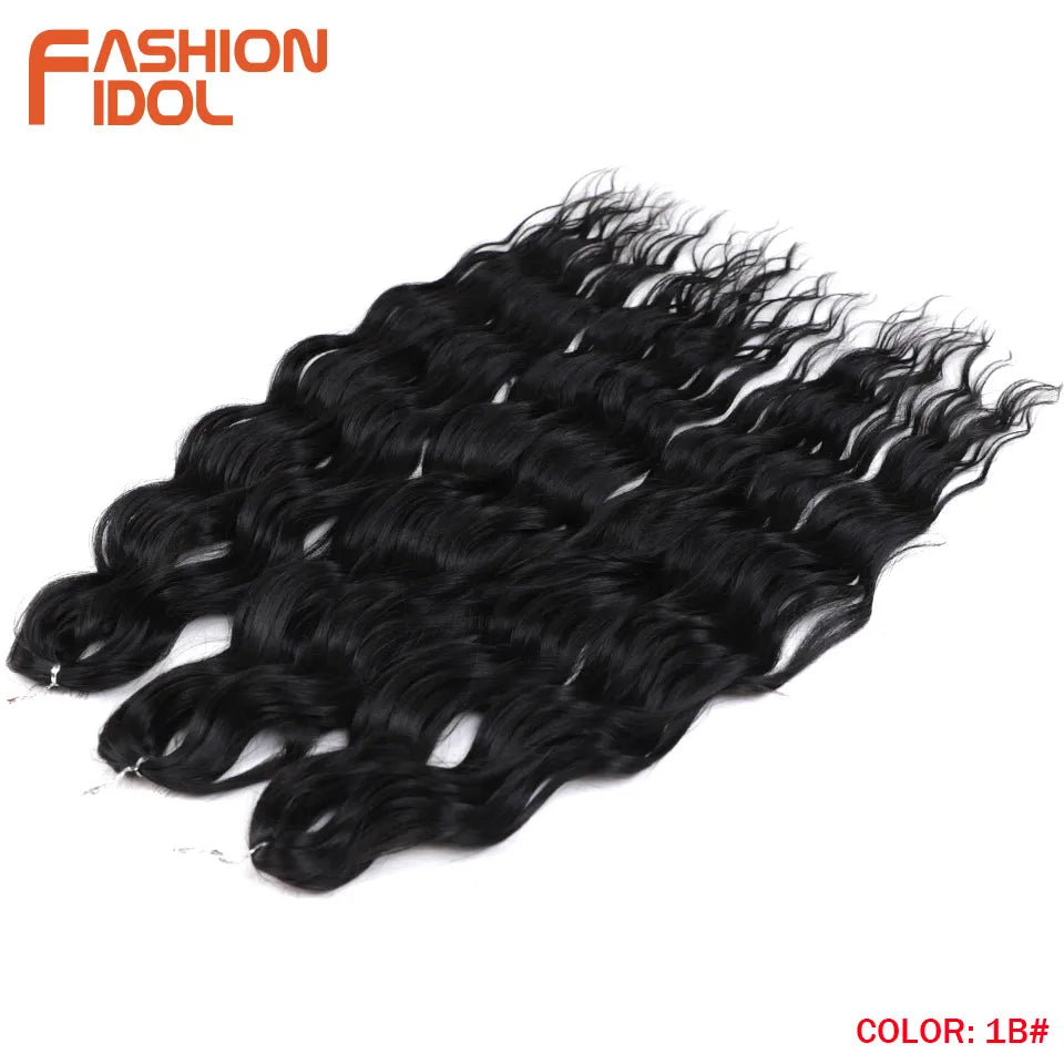 Anna 24 Inch Synthetic Hair Water Wave