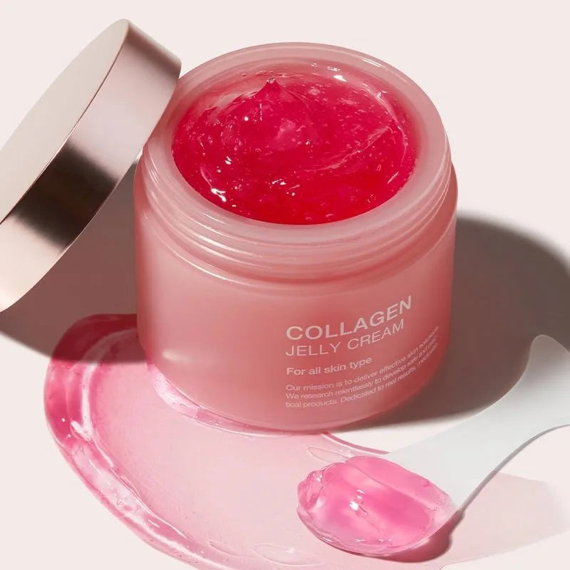 24H Glow Collagen Jelly Cream Niacinamide Moisturizer