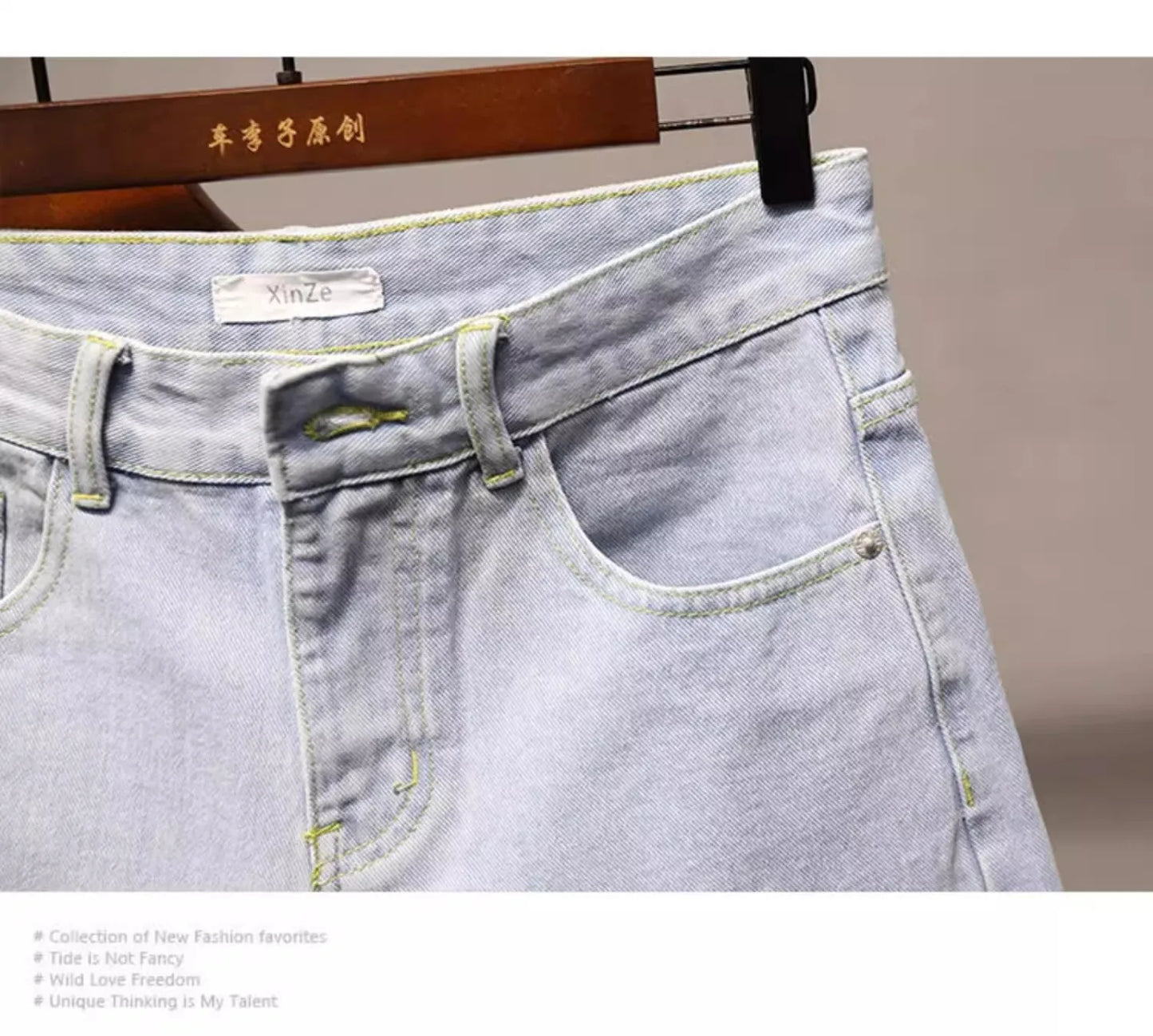 Hip Hop Cartoon Streetwear Polar Big Boy Shorts Y2K Pants Graphic Embroidery Retro Blue Denim Gym Shorts Men Basketball Shorts