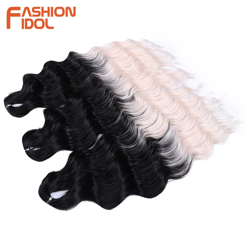 Anna 24 Inch Synthetic Hair Water Wave
