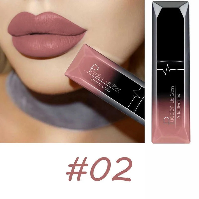17 Color Sexy Matte Long Lasting Lipgloss