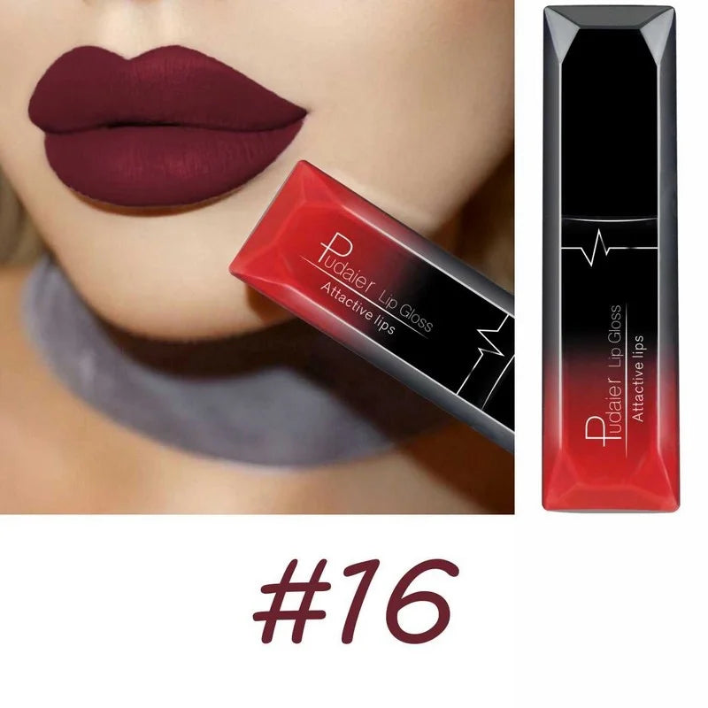 17 Color Sexy Matte Long Lasting Lipgloss
