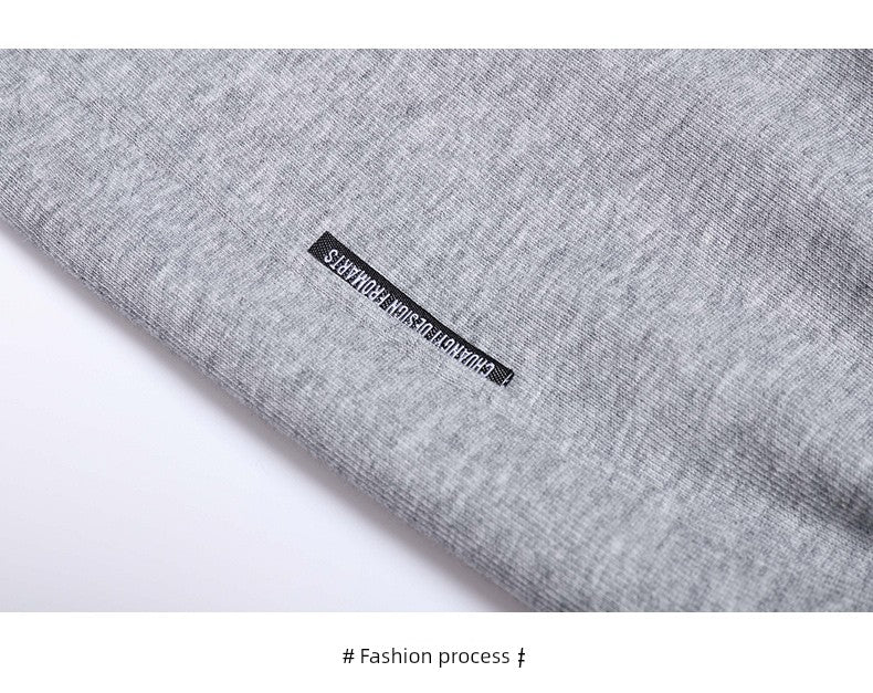 Sweatpants Spring and Autumn Casual Fleece-lined Youth Boy Pants