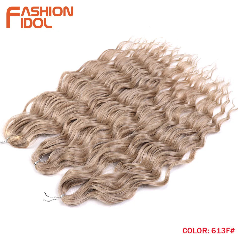 Anna 24 Inch Synthetic Hair Water Wave