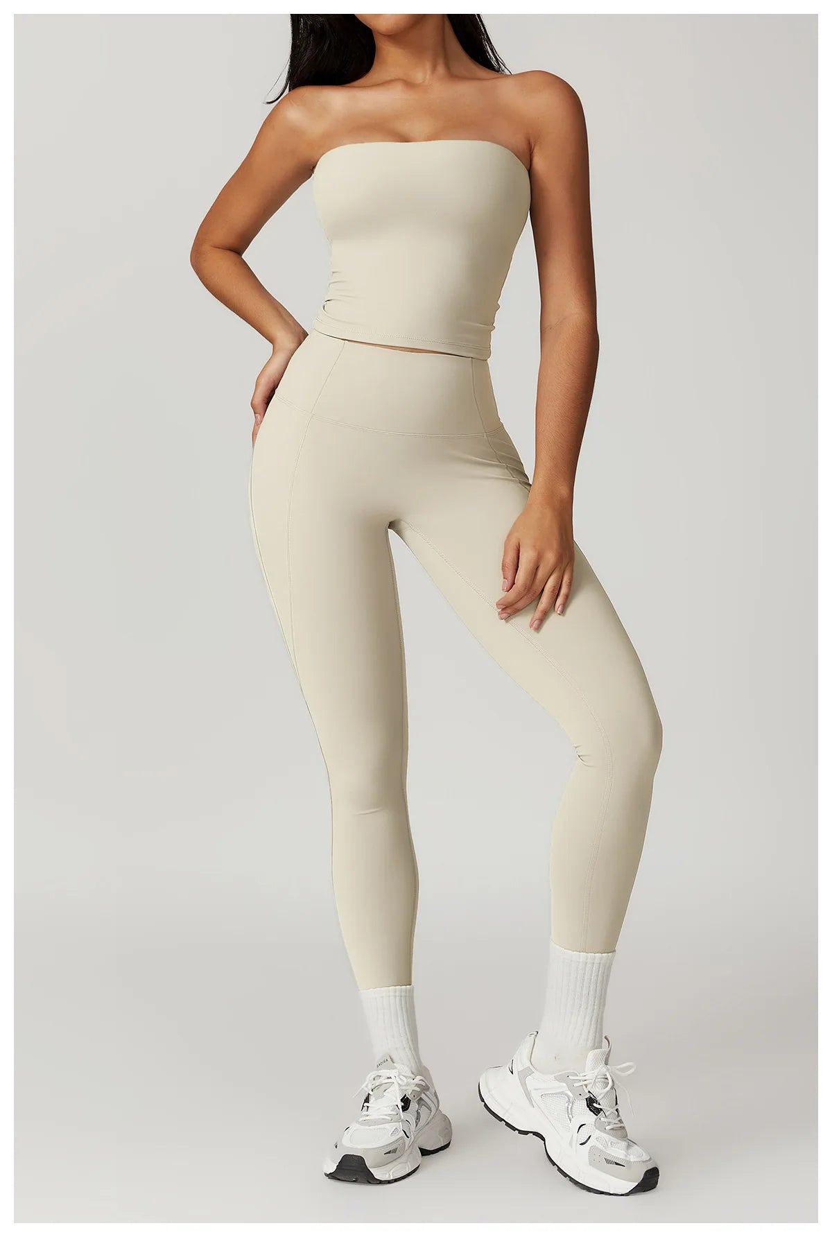 Women's Clothes 2pcs Gym Yoga Suit Sports Set Workout Tracksuit Breathable Sexy Bra Fitness Bell-bottoms Leggings Athletic Wear