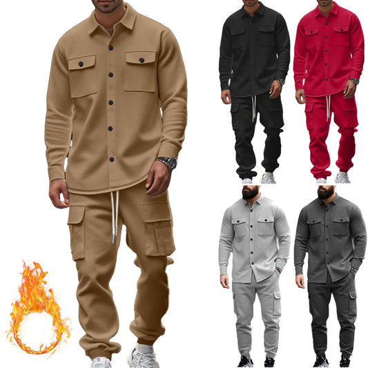 Men's Outdoor Tactical Jacket & Pants Set