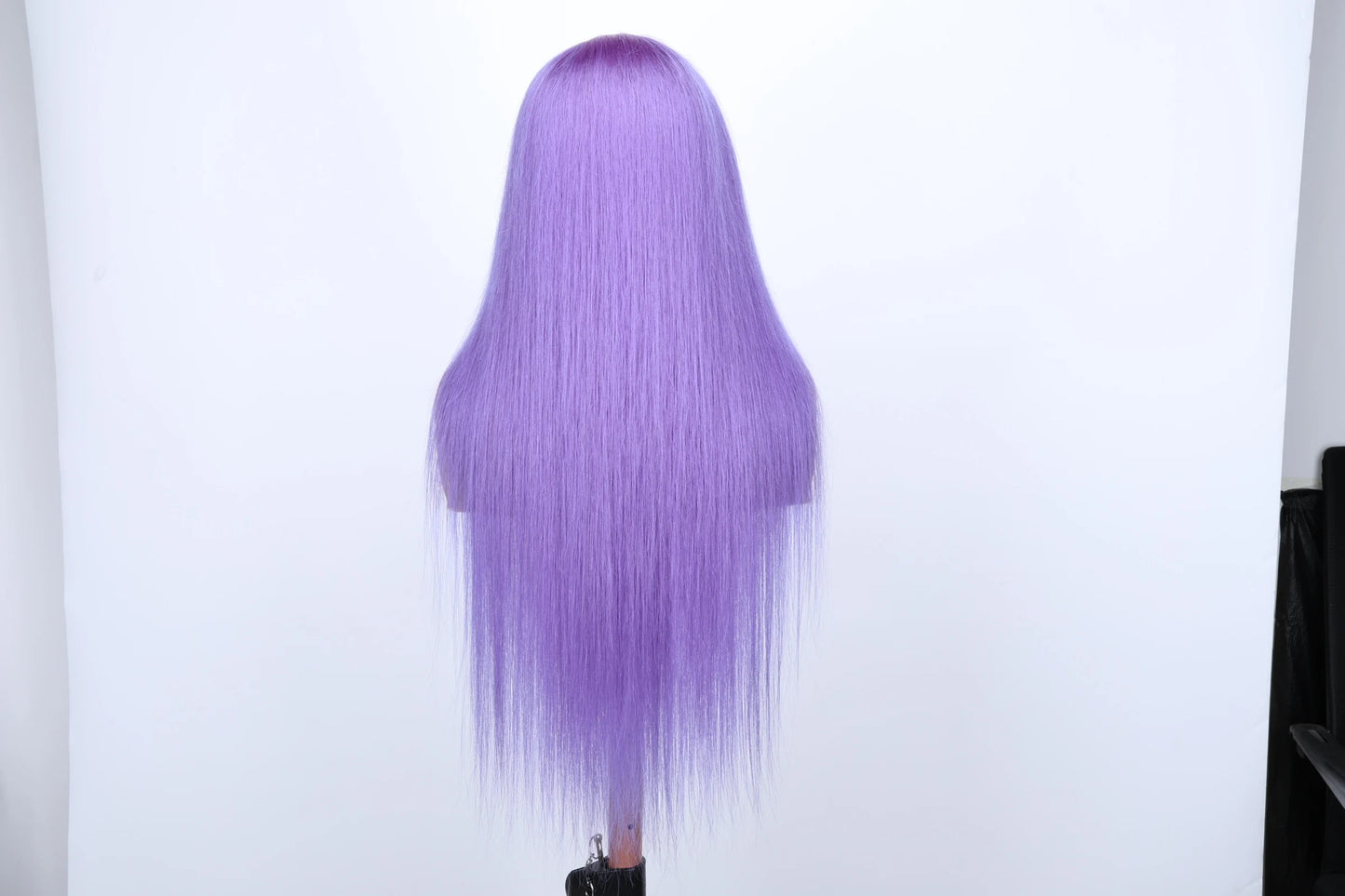 30 36 Inch 250% High Density Purple 13x4 Lace Fronts Wigs Human Hair Bone Straight Hd Preplucked Lace Human Hair Wig Glueless Go