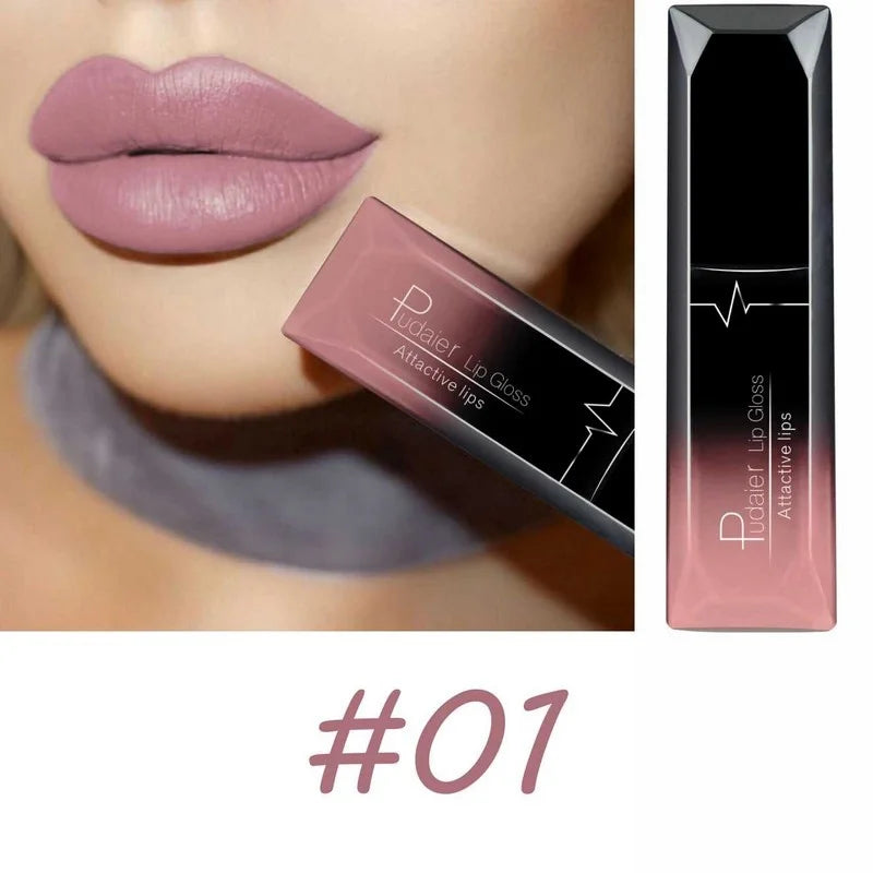 17 Color Sexy Matte Long Lasting Lipgloss