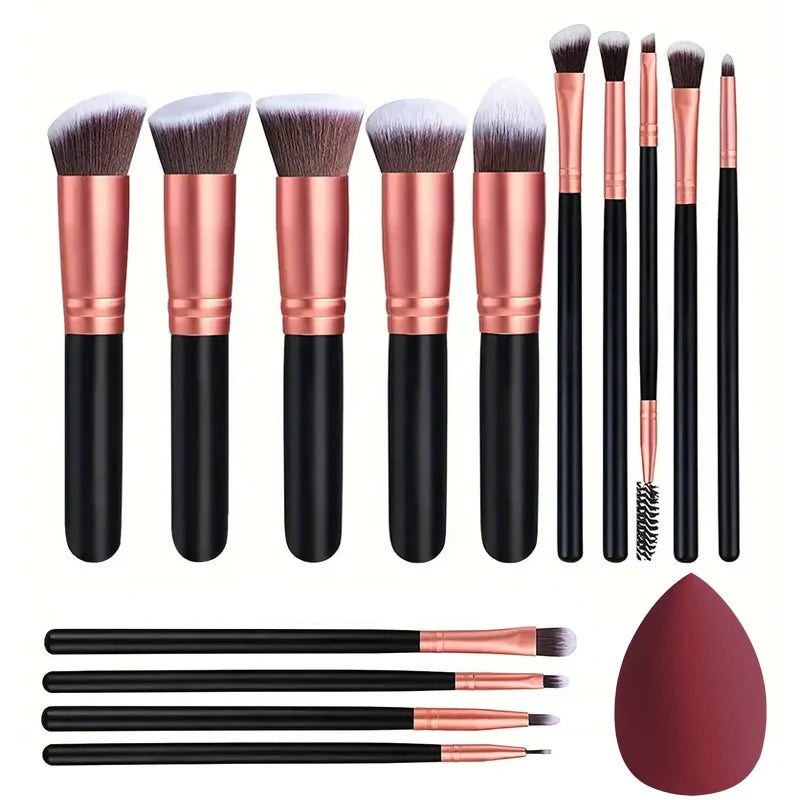 Soft Fluffy Blush Makeup Set