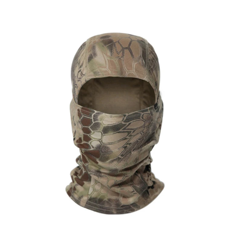 Camouflage Full Face Mask – Outdoor Cycling & Sports Balaclava