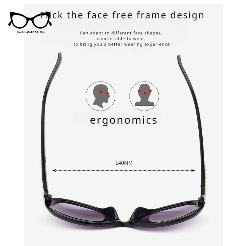 New Vintage 2025 Fashion Sunglasses Women Shade Retro Sun Glasses Brand Designer UV400 Luxury Lentes De Sol Mujer