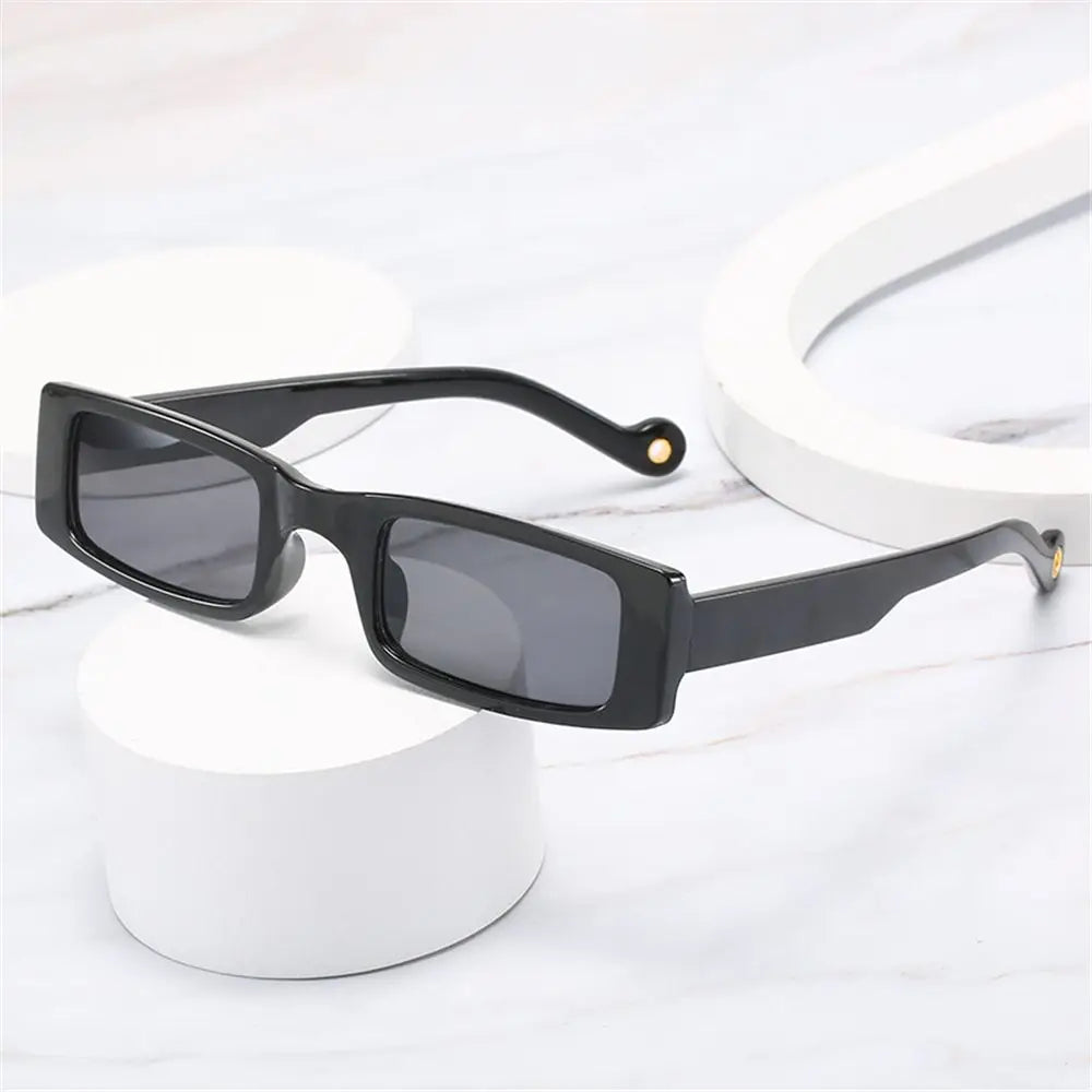 Square Small Frame Sunglasses for Women Men Retro Rectangle Sun Glasses Trendy UV Protection Shades Outdoor Eyewear Gafas 2025