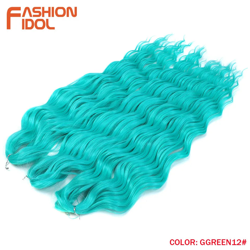 Anna 24 Inch Synthetic Hair Water Wave