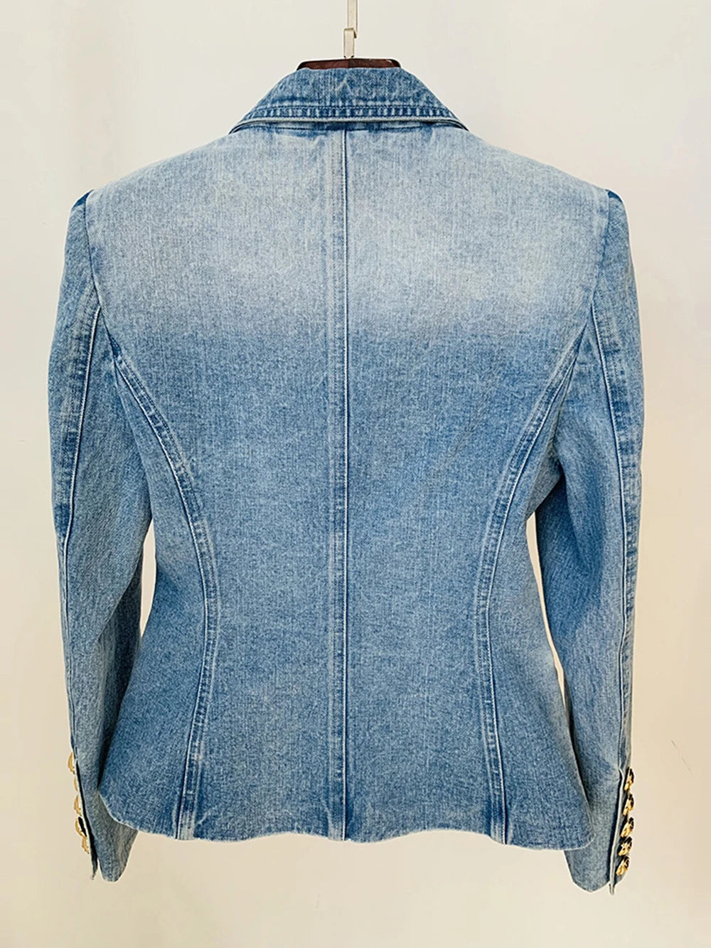 New Fashion 2025 Designer Blazer Slim Jacket
