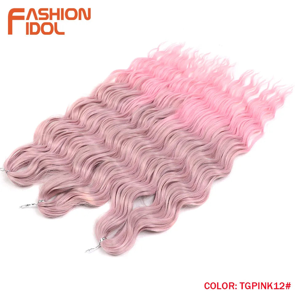 Anna 24 Inch Synthetic Hair Water Wave