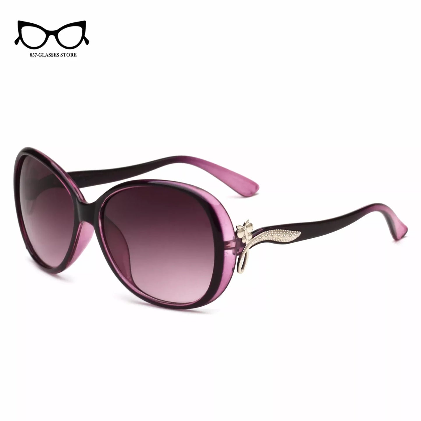 New Vintage 2025 Fashion Sunglasses Women Shade Retro Sun Glasses Brand Designer UV400 Luxury Lentes De Sol Mujer