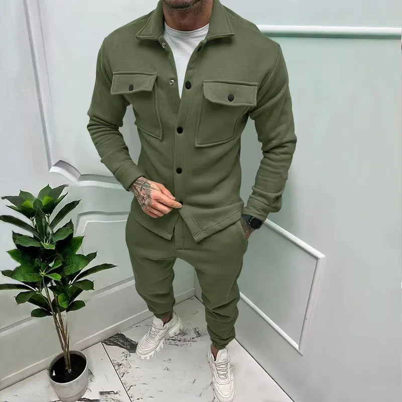 Men's 2-Piece Jacket & Pant Set