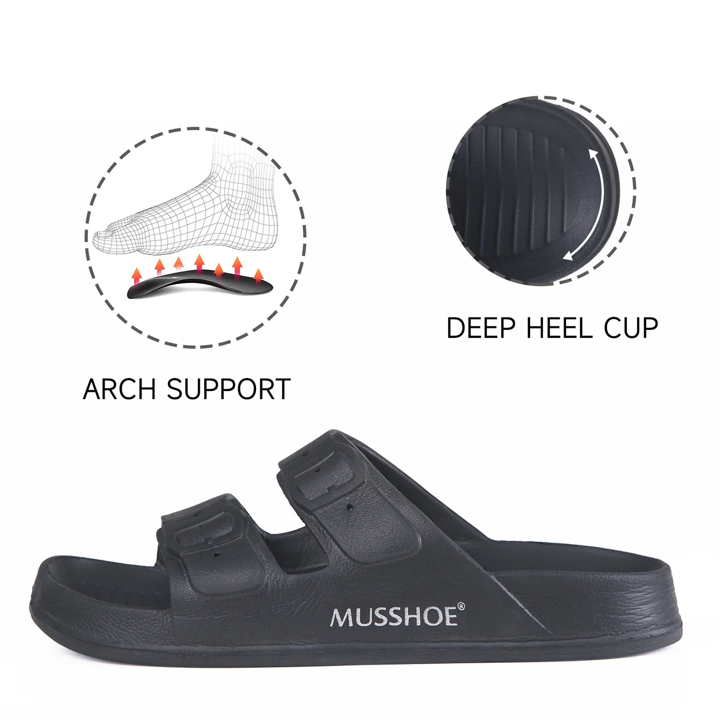 Samilor Unisex EVA Sports Shoes beach woman Slippers Women Dormitory Casual Shoes Couple Outdoor slippers for Men 2025 trend