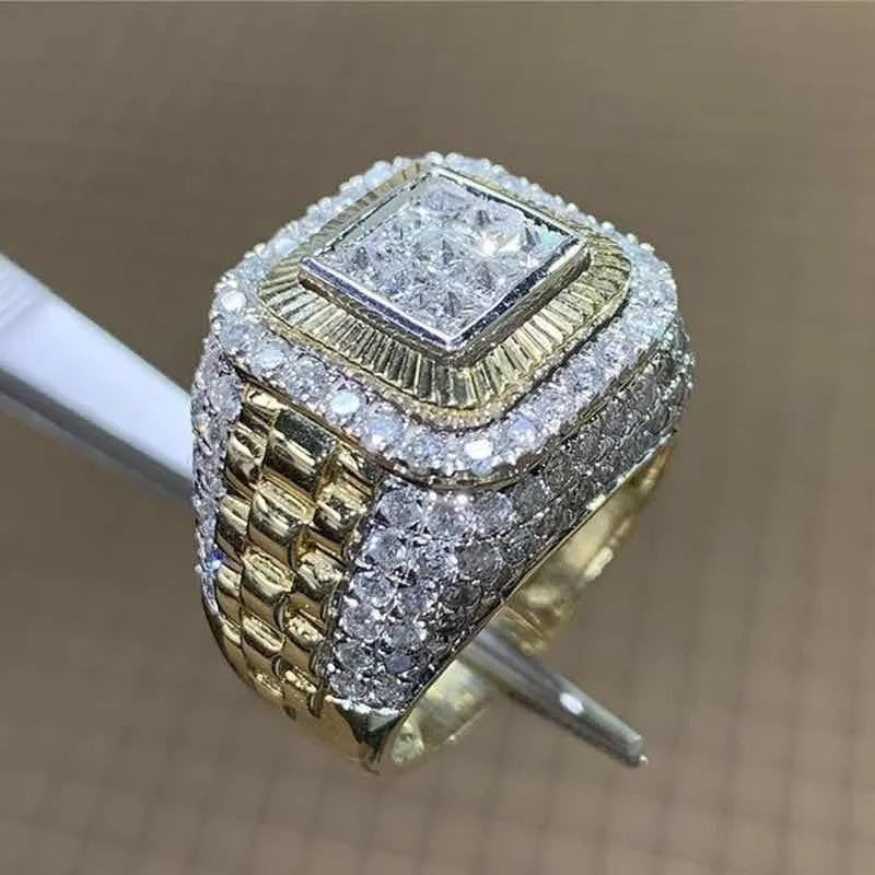 Fashion Hip Hop Ring for Men Women Jewelry