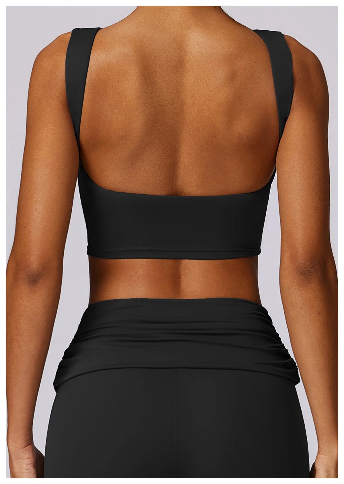 Sports Underwear Women Sexy Workout Sports Bras Tights Crop Top Yoga Vest Shockproof Gym Push Up Fitness Athletic Brassiere