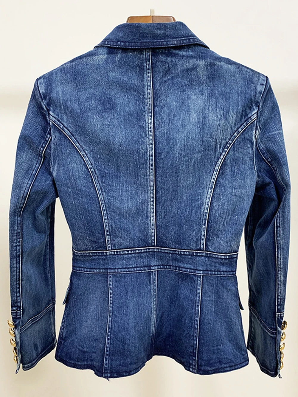 New Fashion 2025 Designer Blazer Slim Jacket