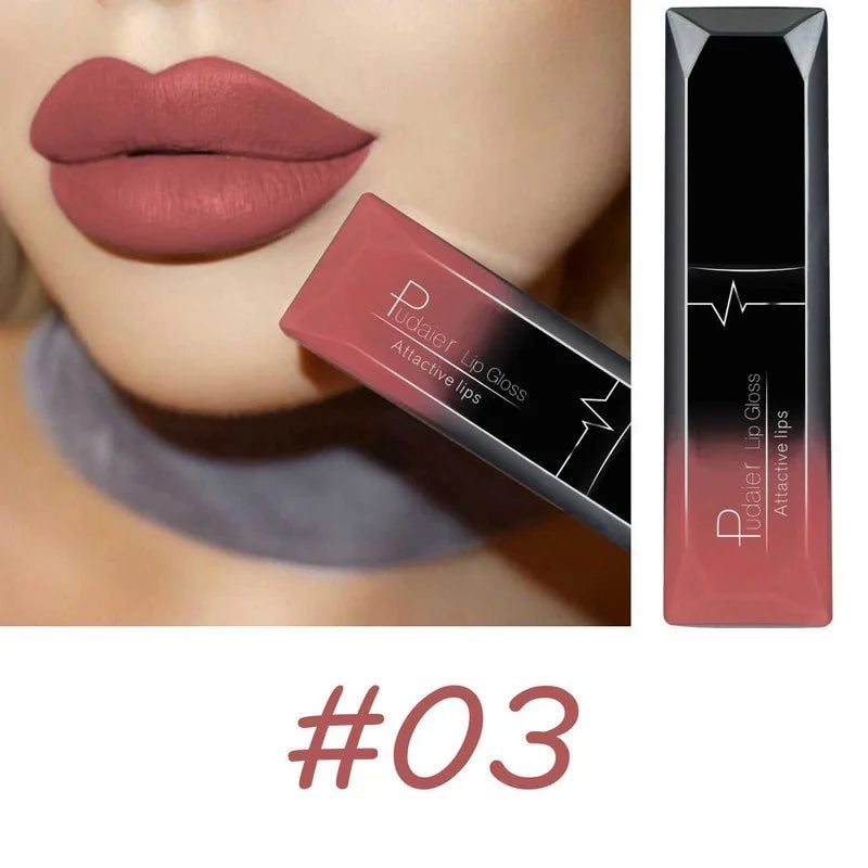 17 Color Sexy Matte Long Lasting Lipgloss