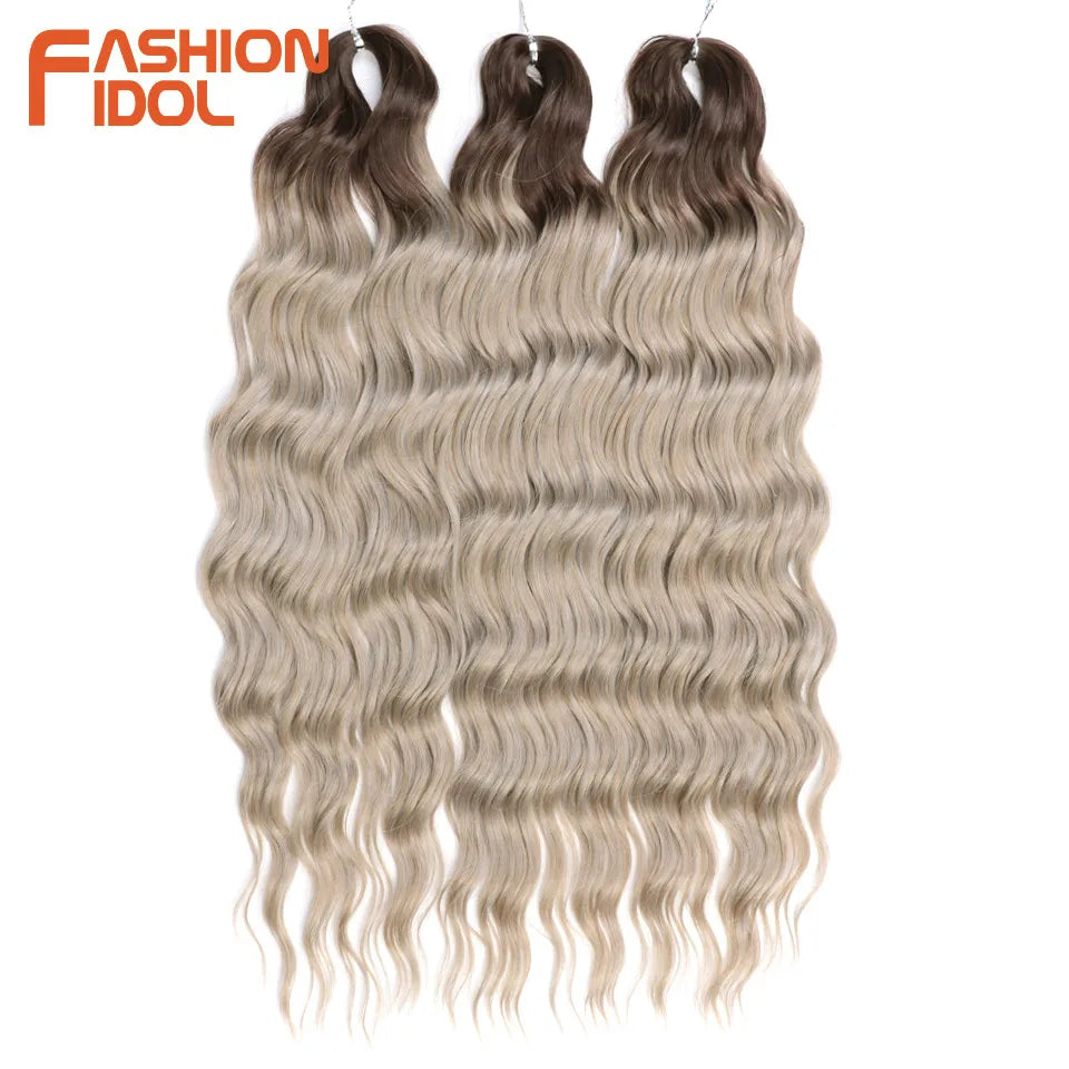 Anna 24 Inch Synthetic Hair Water Wave