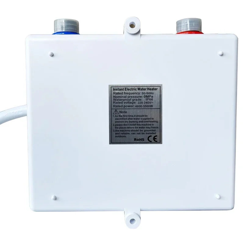 ATWFS 220V 4600W Instant Water Heater for Bathroom