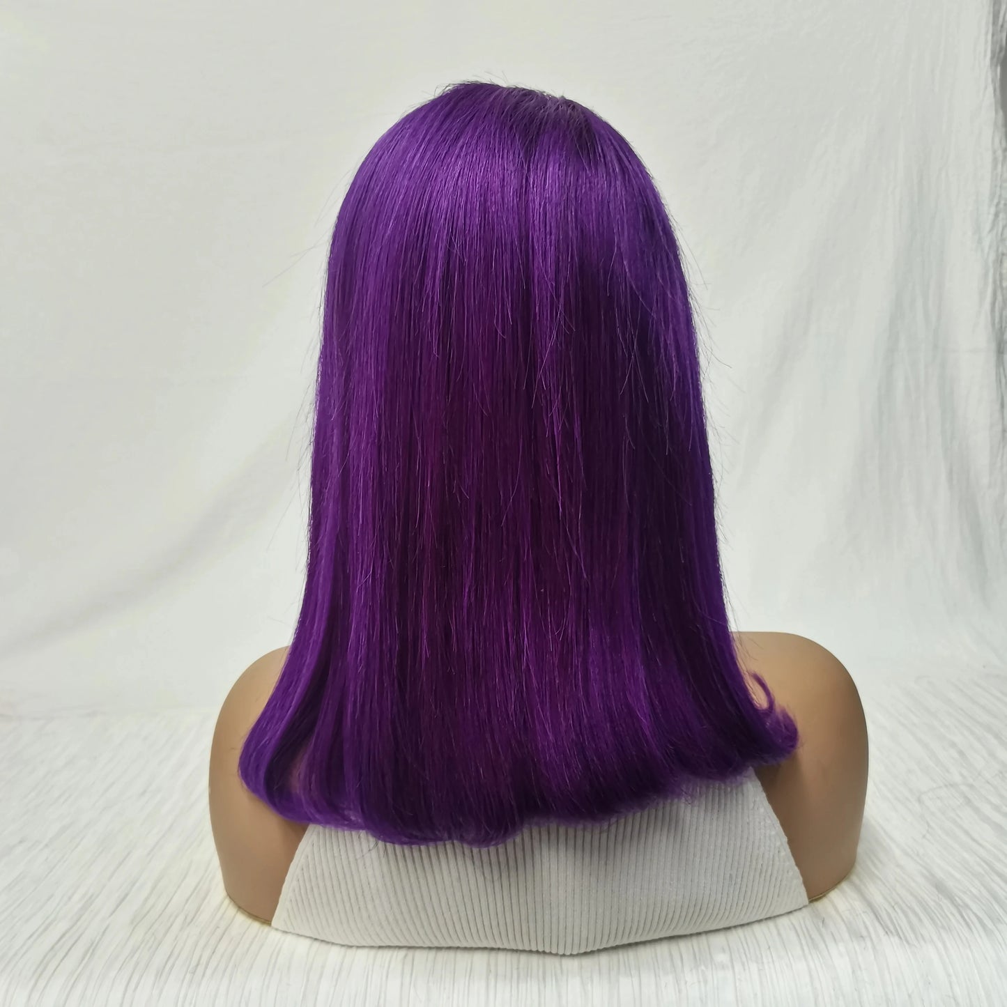 Mint Green Bob Wig Human Hair 200% Density 13x4 Transparent Straight Lace Front Wigs Pre Plucked with Baby Hair for Black Women