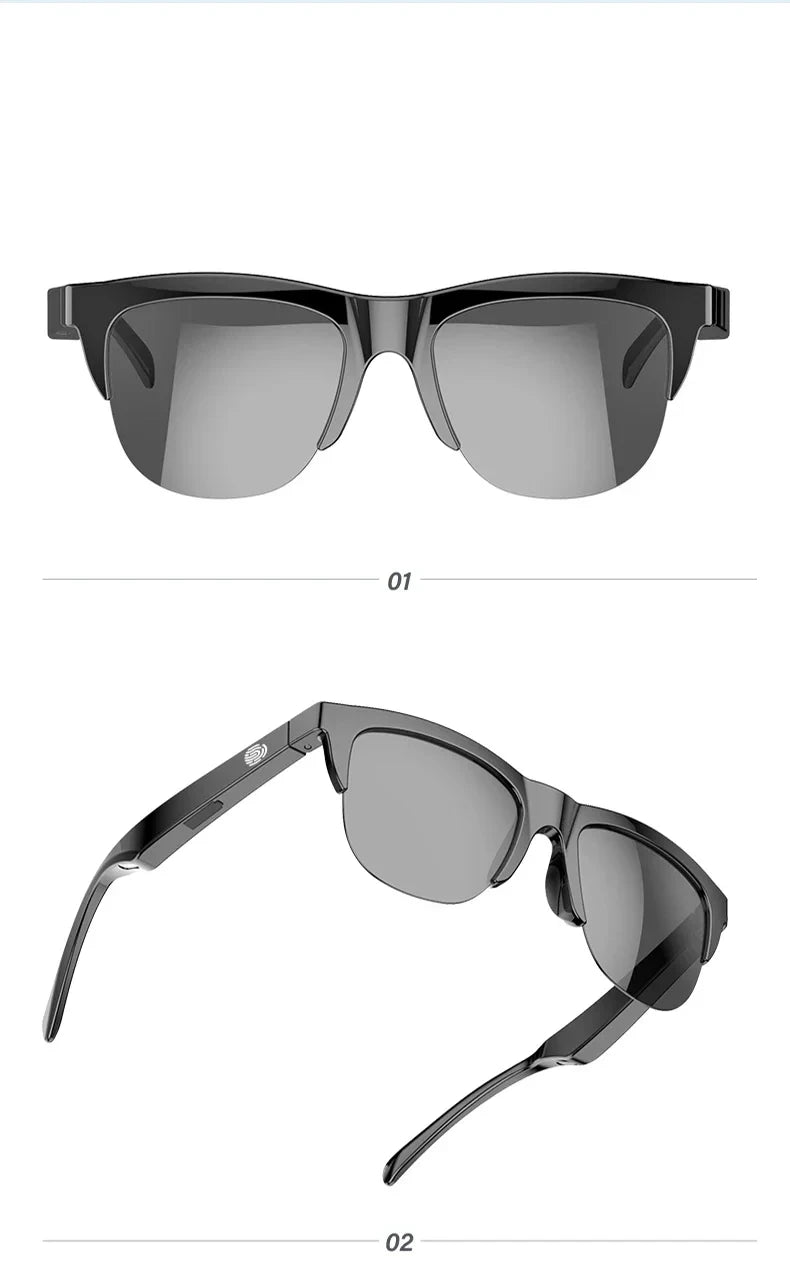 Smart Sunglasses Glasses Bluetooth Call Outdoor Sports Headphones HIFI Blue Light Waterproof Anti-UV For Men And Women