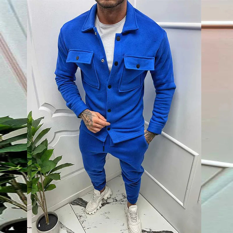 Men's 2-Piece Jacket & Pant Set