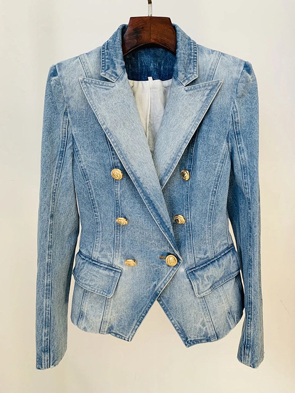 New Fashion 2025 Designer Blazer Slim Jacket