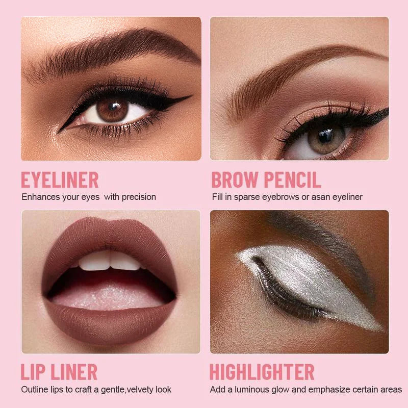 4-in-1 Multi-Functional Lip Liner Pencil