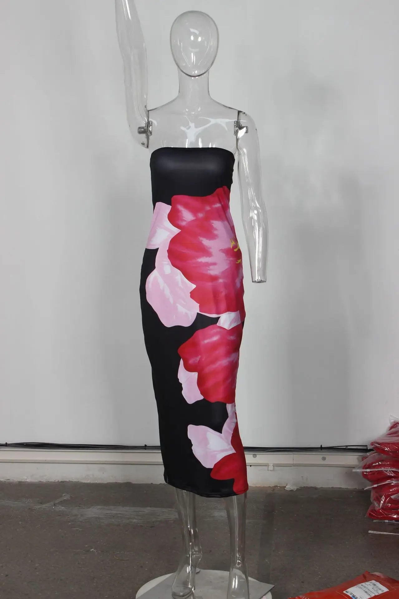 New Women's Dresses Summer Vintage Strap Casual Slim Elegant Evening Sleeveless Night Ruffles Sexy Maxi Long Dress Vestidos Sexy