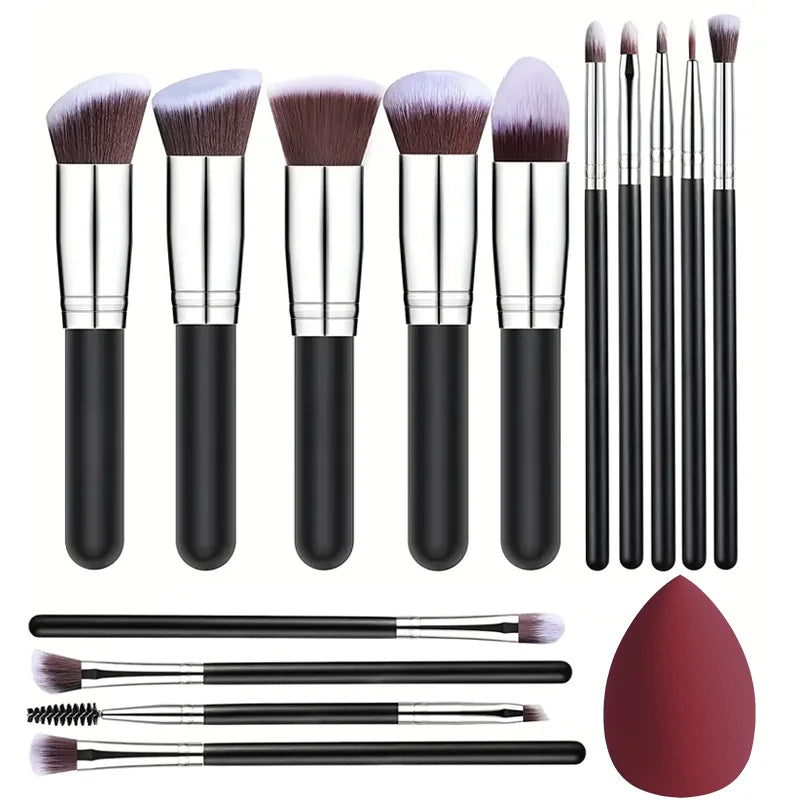 Soft Fluffy Blush Makeup Set