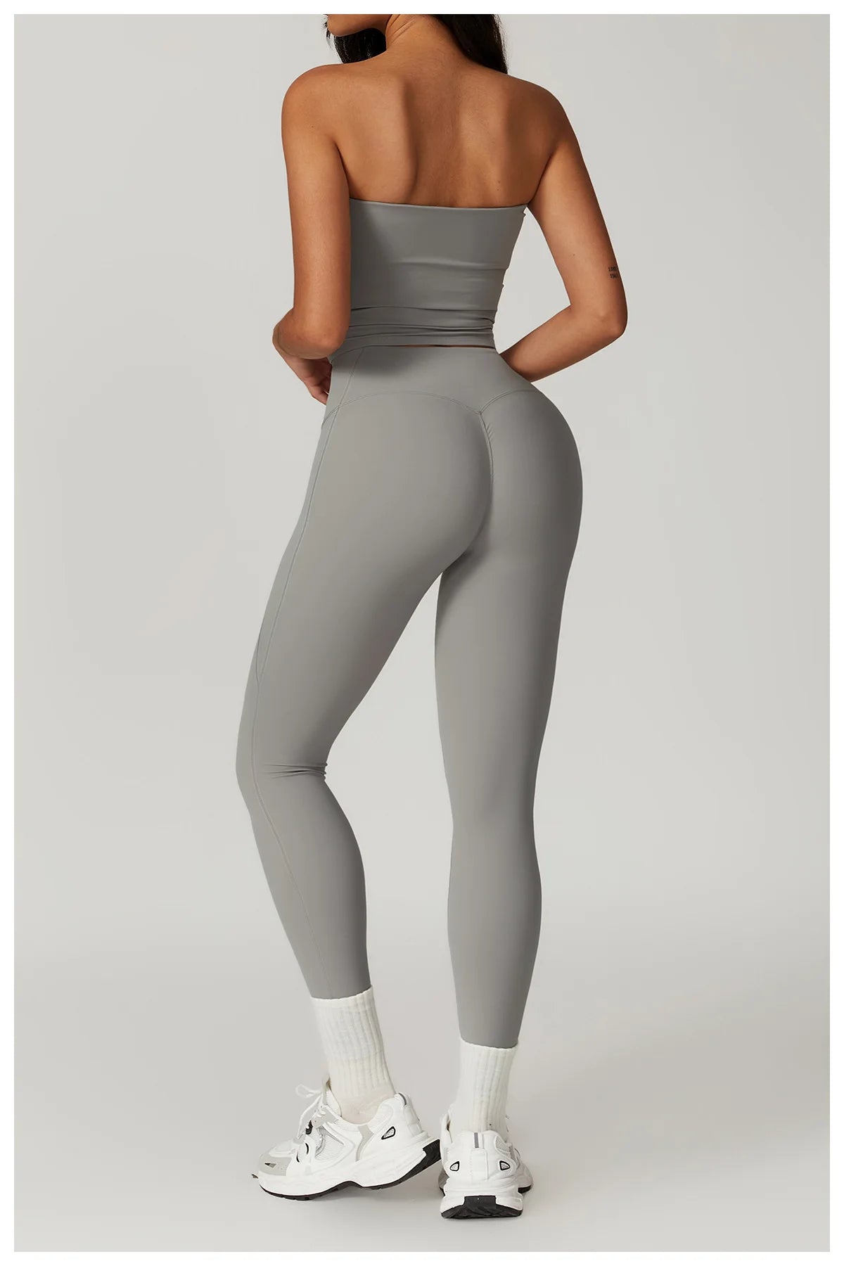 Women's Clothes 2pcs Gym Yoga Suit Sports Set Workout Tracksuit Breathable Sexy Bra Fitness Bell-bottoms Leggings Athletic Wear