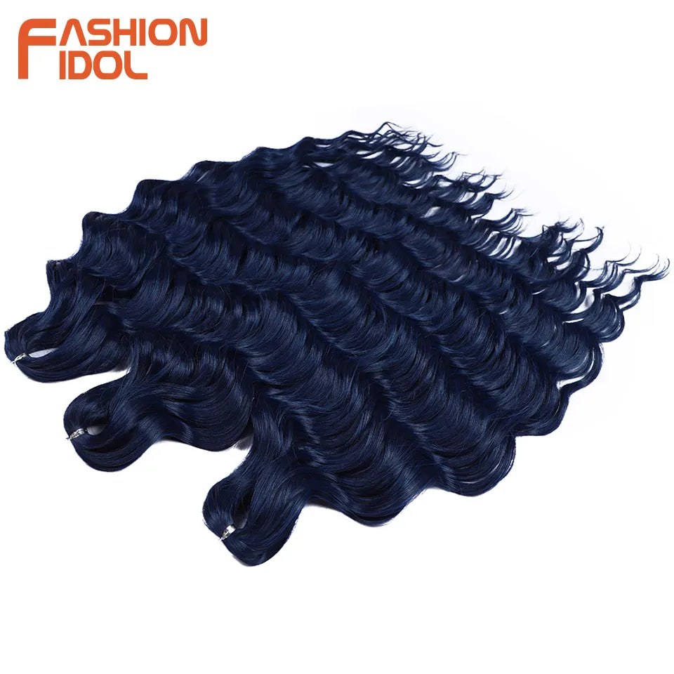 Anna 24 Inch Synthetic Hair Water Wave