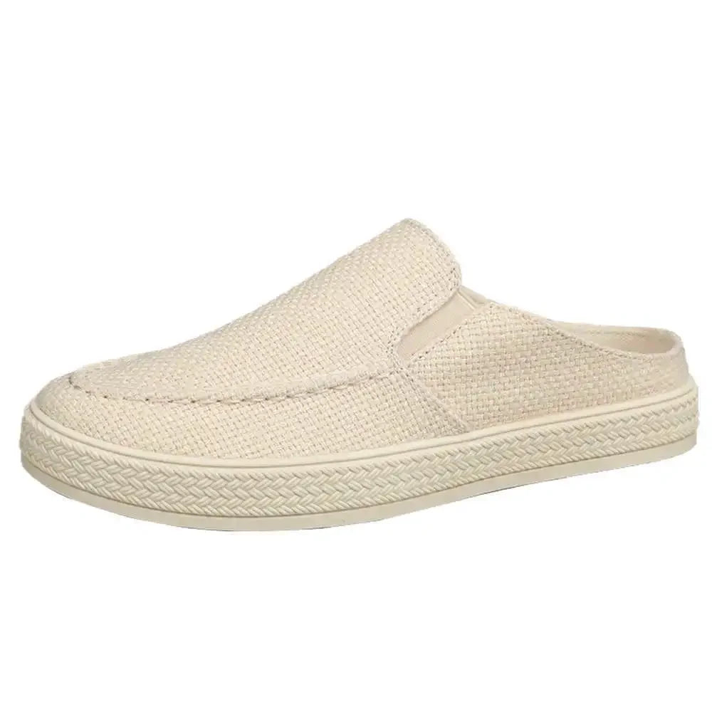 Rubber Sole Open Back Summer Shoes Casual Sports Sneakers For Men Super Offers Offers New Hit Products Styling Famous Brand