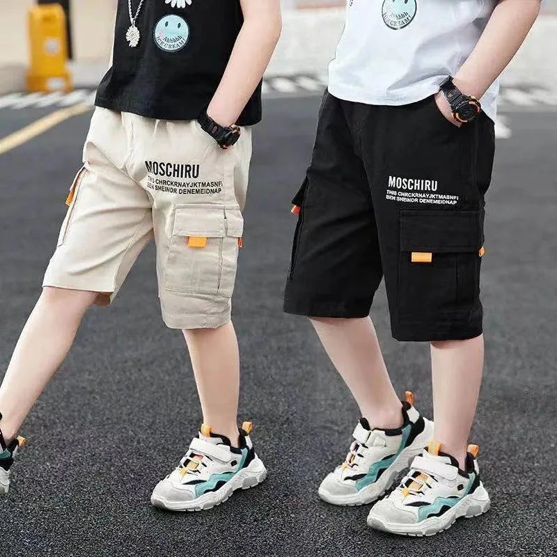 New Summer Teenage Boys Comfortable Pants
