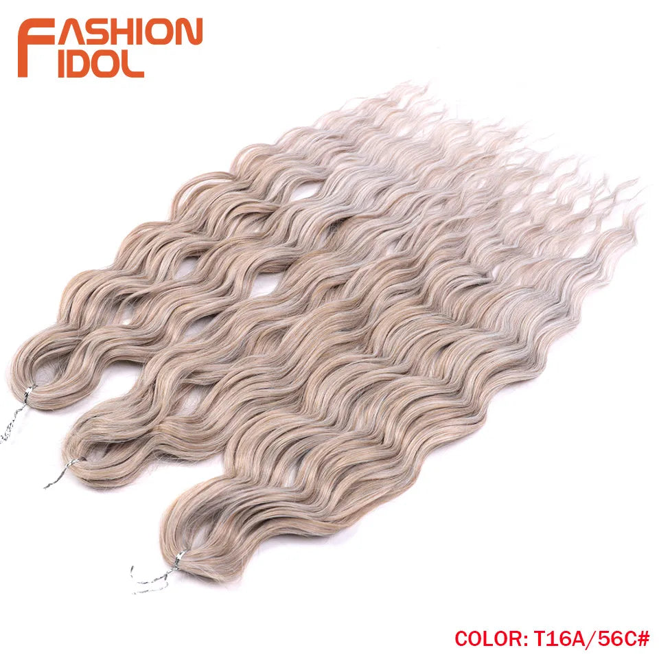Anna 24 Inch Synthetic Hair Water Wave