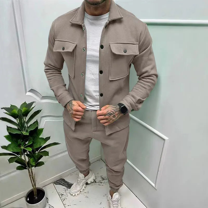 Men's 2-Piece Jacket & Pant Set