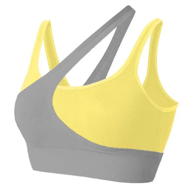 Cloud Hide HOT Women Sports Bra Sexy Yoga Tank Crop Top Underwear Push Up Bras Athletic Vest Gym Girls Fitness Shirt Sportswear