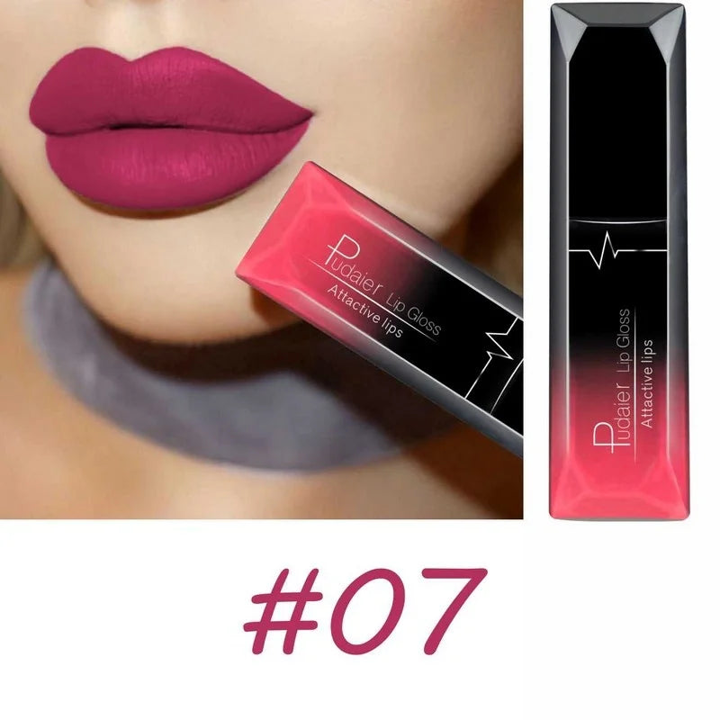 17 Color Sexy Matte Long Lasting Lipgloss