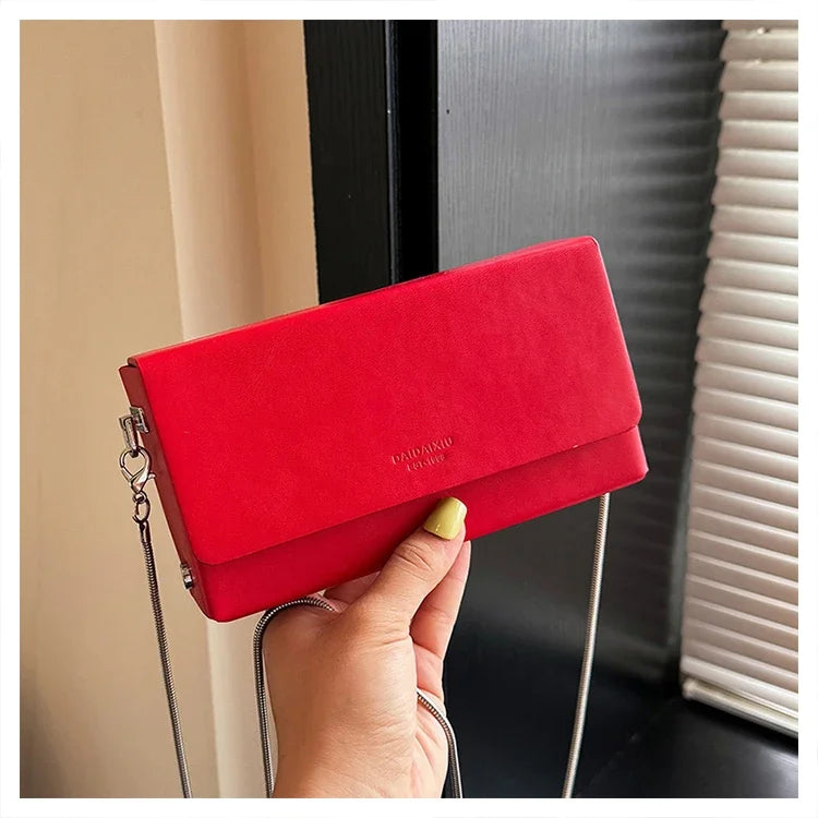 2025 New Women's Bag Fashion Simple Handbag High Quality Design Single Shoulder Bag Crossover Buckle Purse HOT SALE