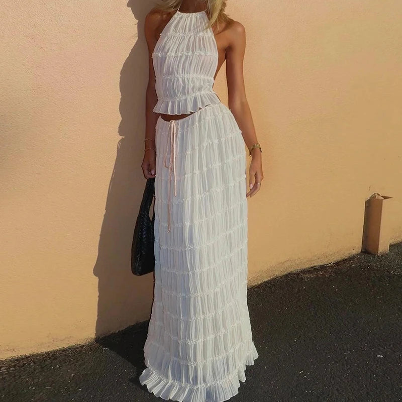 Boho Sexy Backless Matching Suit 2