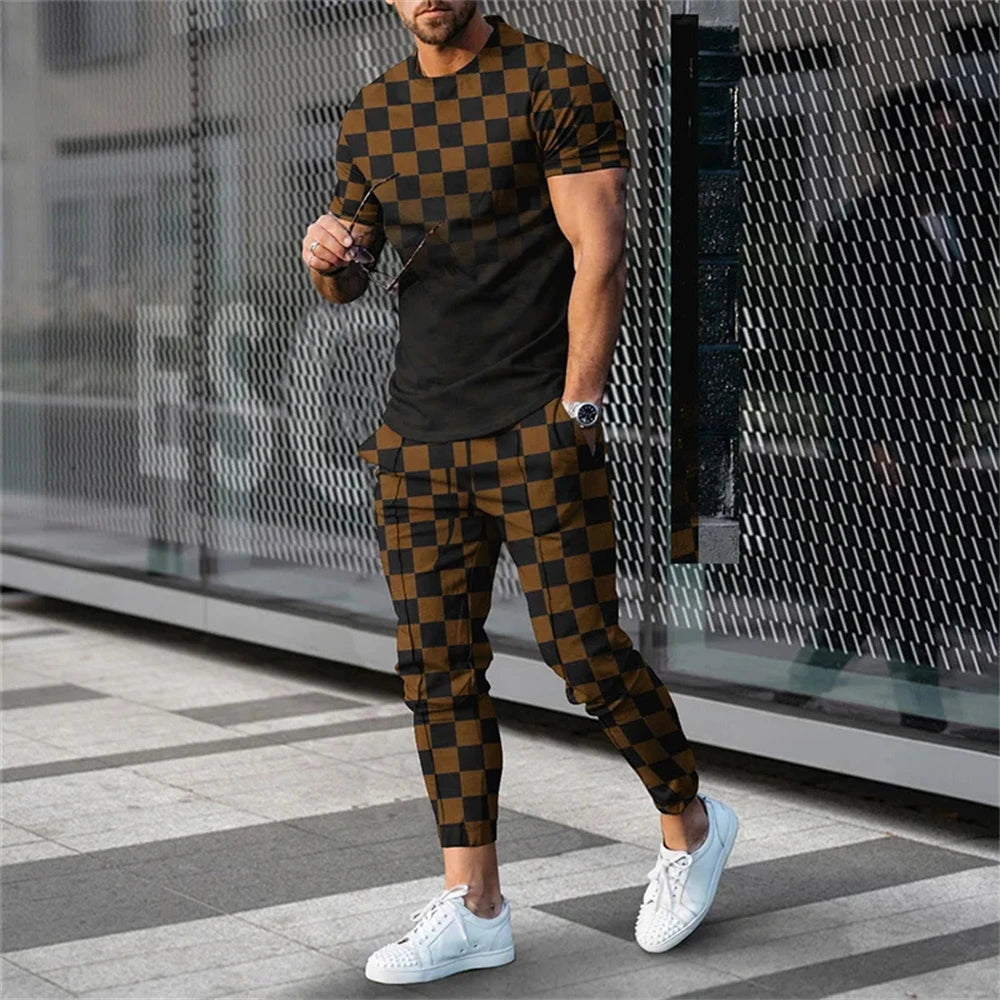 Men's Summer 2-Piece Tracksuit