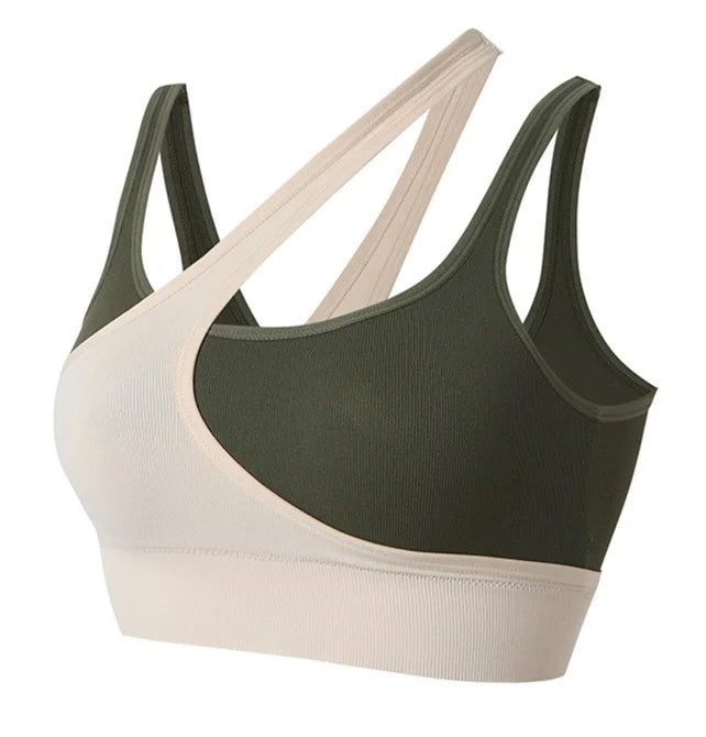 Cloud Hide HOT Women Sports Bra Sexy Yoga Tank Crop Top Underwear Push Up Bras Athletic Vest Gym Girls Fitness Shirt Sportswear